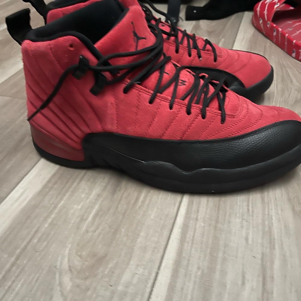 Size 12 - Jordan 12 Retro Reverse Flu Game 2020
